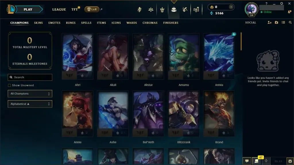 【NA】✅ 76 Champs 🎖️ Level 34 | 💠 5166 BE | Original Ownership Transfer | 🔐 Full Access | ⚡ Instant Delivery #0483