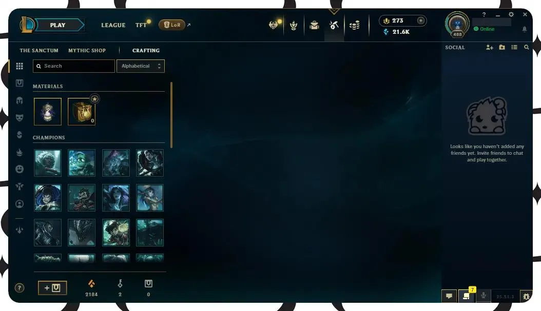 🌍【EUW】🔥 All Champs ✅ | 🎖️ Level 488 | 🎨 233 Skins | 💙 21K BE | 💎 273 RP | 🧙‍♂️ 49 Wards | 🌈 58 Chromas | 🔐 Full Access 🔥