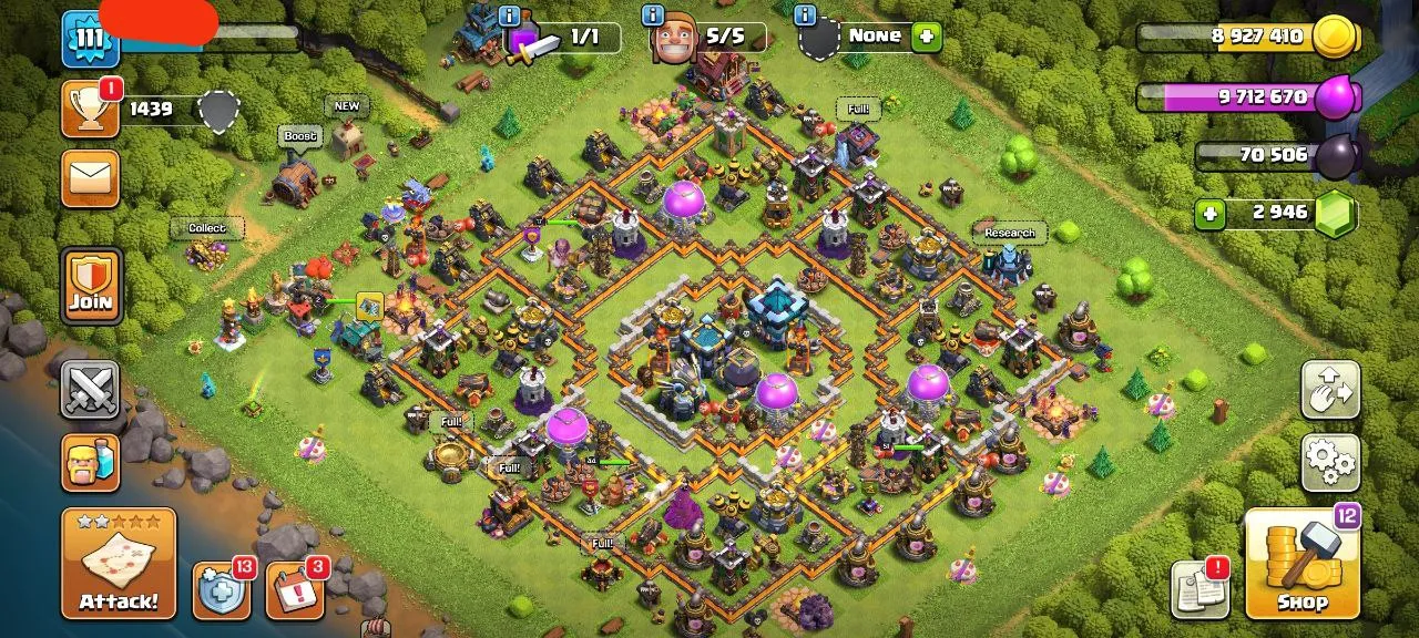 DONATION TH13 |GOOD DEFENCES | RENAME |MAGIC ITEMS STACKED |470 CWL MEDALS | HEORES 44-51-40-17-02| INSTANT DELIVERY