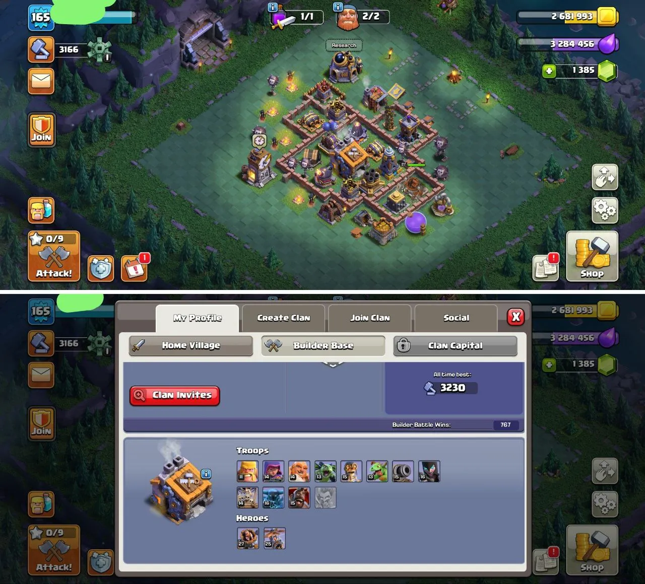 TH13 SEMI MAX |GOOD DEFENCES | RENAME 1000 | 300 CWL MEDALS | EPIC EQUIPMENT| HEORES 60-62-41-45-21 | INSTANT DELIVERY
