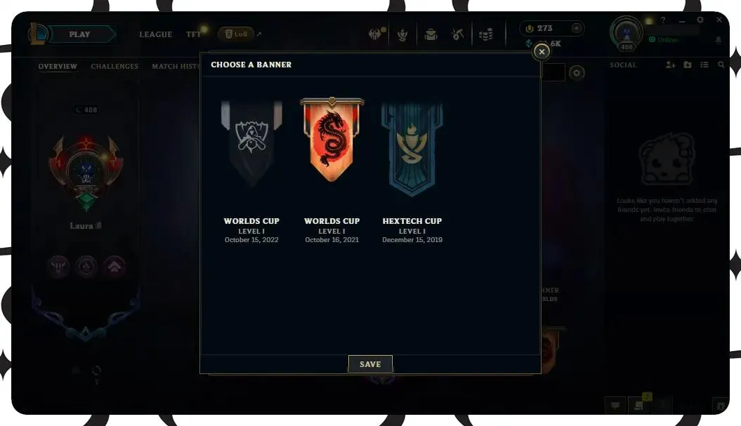 🌍【EUW】🔥 All Champs ✅ | 🎖️ Level 488 | 🎨 233 Skins | 💙 21K BE | 💎 273 RP | 🧙‍♂️ 49 Wards | 🌈 58 Chromas | 🔐 Full Access 🔥