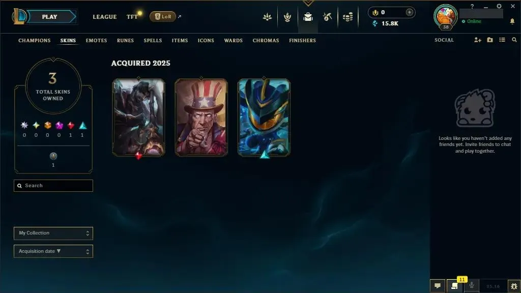 ✅NA✅👑Arcane survivor Jayce👑- ♟️Champions:60 🎨 Skins: 3 ⚡ LV: 38 👑 1st Owner ♾️ Lifetime Ownership 📧 Full Email Access 👑 High Quality Riot Account #0506