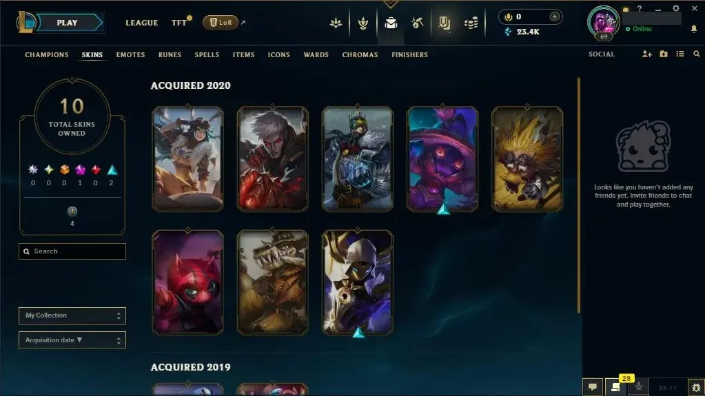 【NA】✅ Hand-made | Unranked | 🧙‍♂️ 42 Champs | 🎨 10 Skins | 🎖️ Level 69 | 💠 23480 BE | 🔐 Full Access | ⚡ Instant Delivery #0469