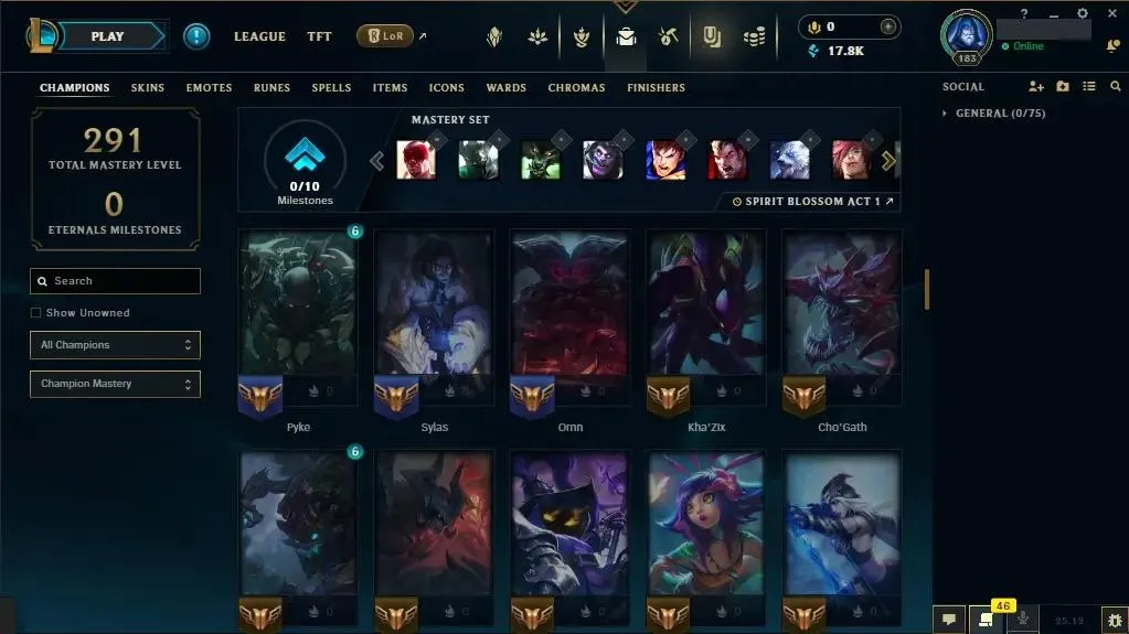 【EUW】✅ Stacked account 🧙‍♂️ 94 Champs 🤩 Skins 14 🎖️ Level 183 | 💠 17882 BE | Original Ownership Transfer | 🔐 Full Access | ⚡ Instant Delivery #0478