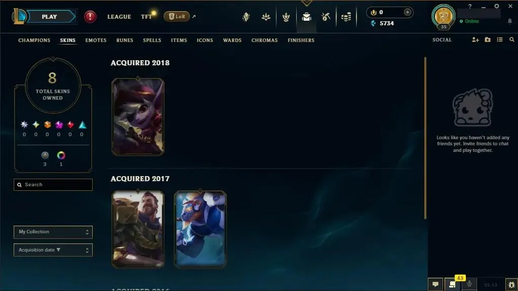 【EU】✅ Unverified 🧙‍♂️ 32 Champs 🎖️ Level 35 💠 5734 BE | Original Ownership Transfer | 🔐 Full Access | ⚡ Instant Delivery #0481