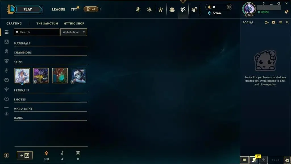【NA】✅ 76 Champs 🎖️ Level 34 | 💠 5166 BE | Original Ownership Transfer | 🔐 Full Access | ⚡ Instant Delivery #0483