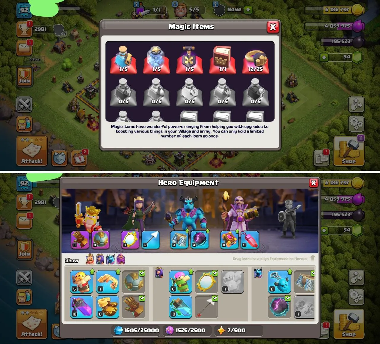 DONATION TH11 | 3069 ATB |MANY MAGIC ITEMS | GUD DEFENCES | EPIC EQUIPMENT |HEORES 37-33-15-1 | INSTANT DELIVERY
