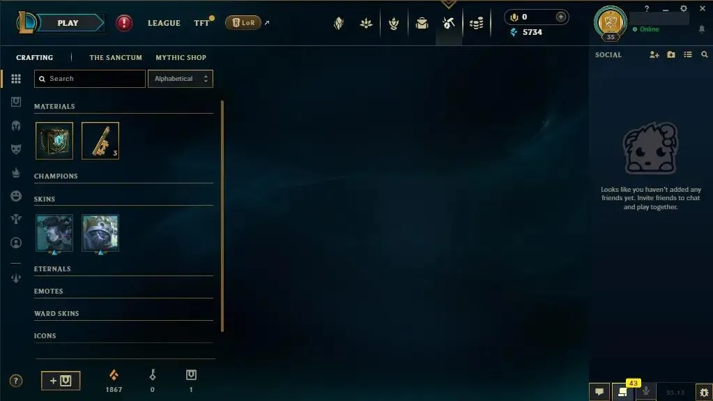 【EU】✅ Unverified 🧙‍♂️ 32 Champs 🎖️ Level 35 💠 5734 BE | Original Ownership Transfer | 🔐 Full Access | ⚡ Instant Delivery #0481