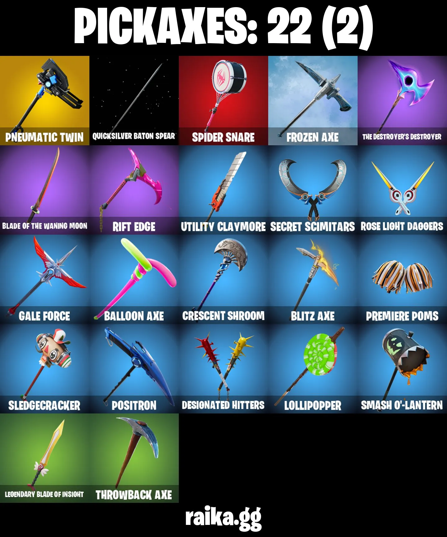 [PC/PSN/XBOX] 12 skins | Blue Team Leader | Trilogy | Blue Striker | Cloud Striker | Rust Bucket | Reliant Blue | Elevation | Blue Shift | 200 VB