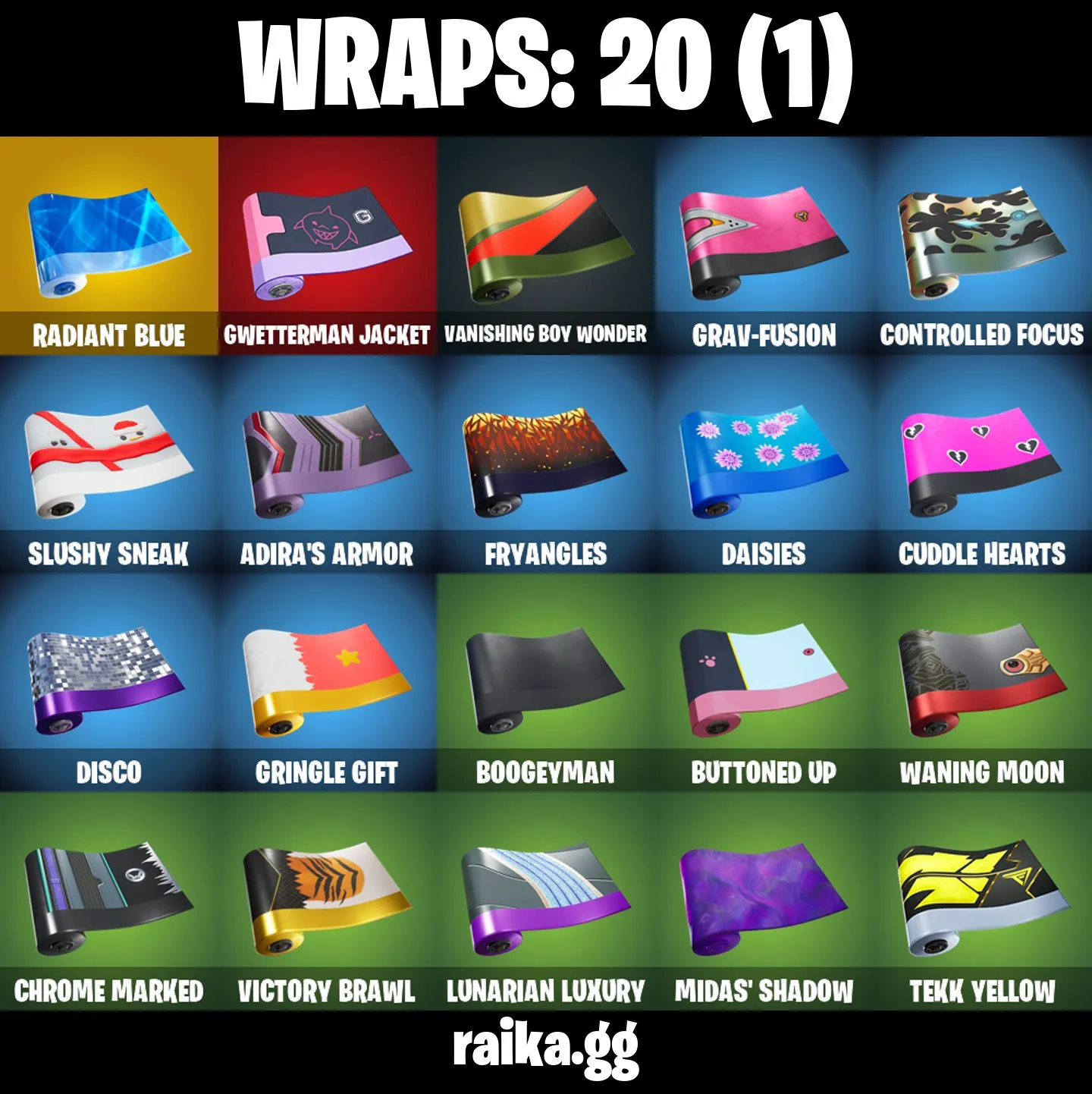 [PC/PSN/XBOX] 12 skins | Blue Team Leader | Trilogy | Blue Striker | Cloud Striker | Rust Bucket | Reliant Blue | Elevation | Blue Shift | 200 VB