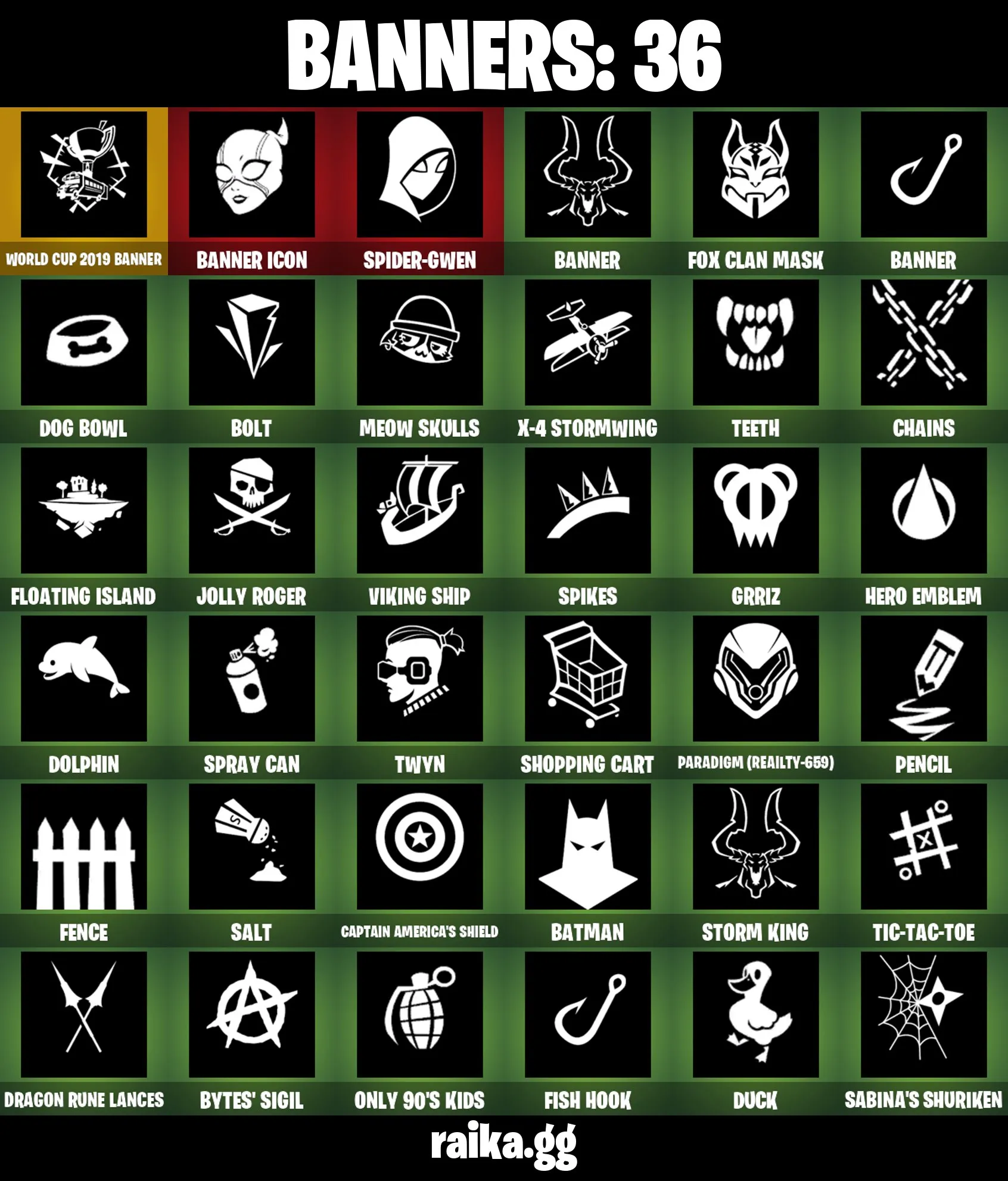 [PC/PSN/XBOX] 12 skins | Blue Team Leader | Trilogy | Blue Striker | Cloud Striker | Rust Bucket | Reliant Blue | Elevation | Blue Shift | 200 VB