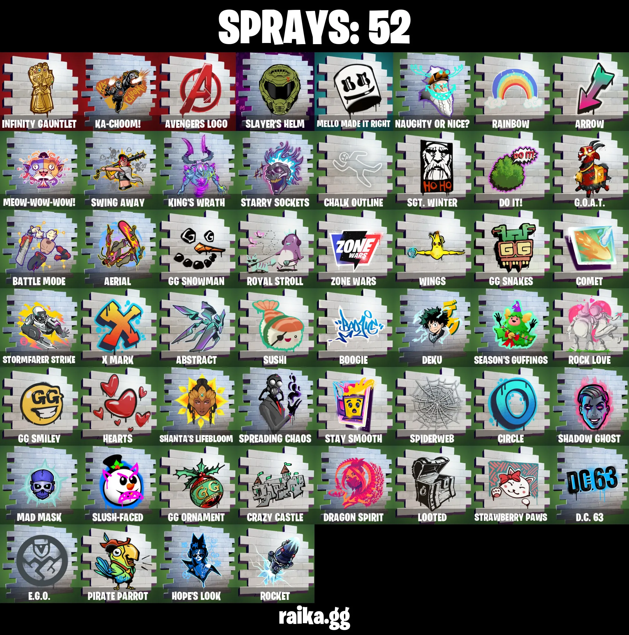 [PC/PSN/XBOX] 12 skins | Blue Team Leader | Trilogy | Blue Striker | Cloud Striker | Rust Bucket | Reliant Blue | Elevation | Blue Shift | 200 VB