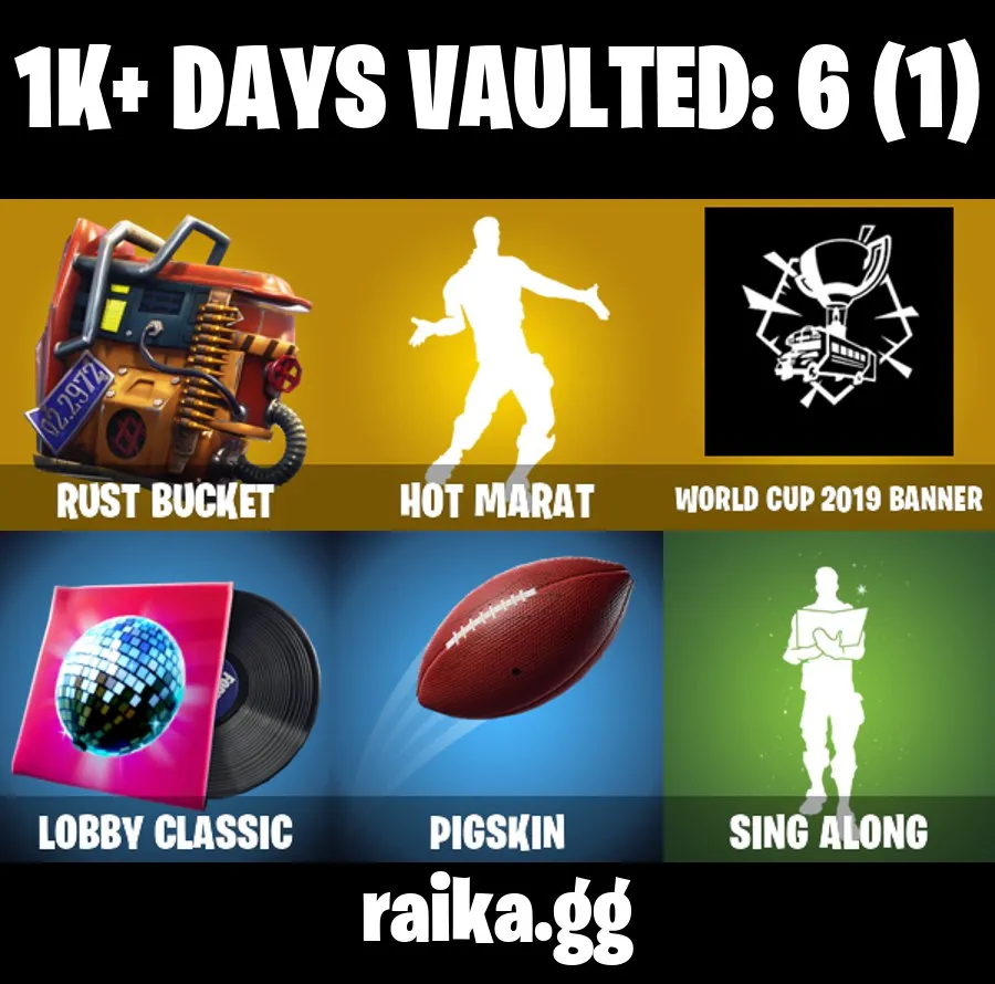 [PC/PSN/XBOX] 12 skins | Blue Team Leader | Trilogy | Blue Striker | Cloud Striker | Rust Bucket | Reliant Blue | Elevation | Blue Shift | 200 VB