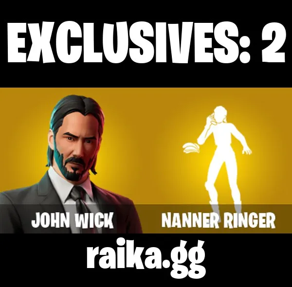 [PC/PSN/XBOX] 14 skins | John Wick | Burning Ambition Valeria | Red Knight | Peter Griffin | Solid Snake | Shock Brawler Oscar | Vengeance Jones | Montague | 200 VB