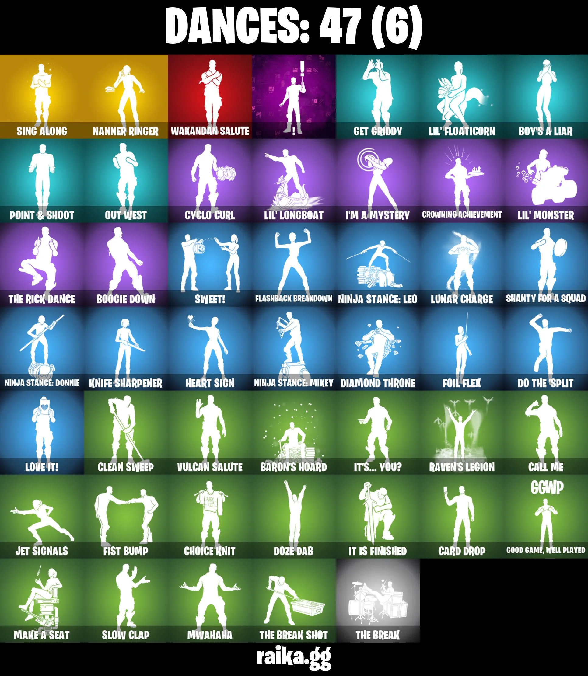 [PC/XBOX/NIN] 60 skins | Grind | Havoc | Clutch | Sub Commander | Harbinger Armor Omegarok | Spectra Knight | Burning Ambition Valeria | Fancy Peter Griffin | 450 VB