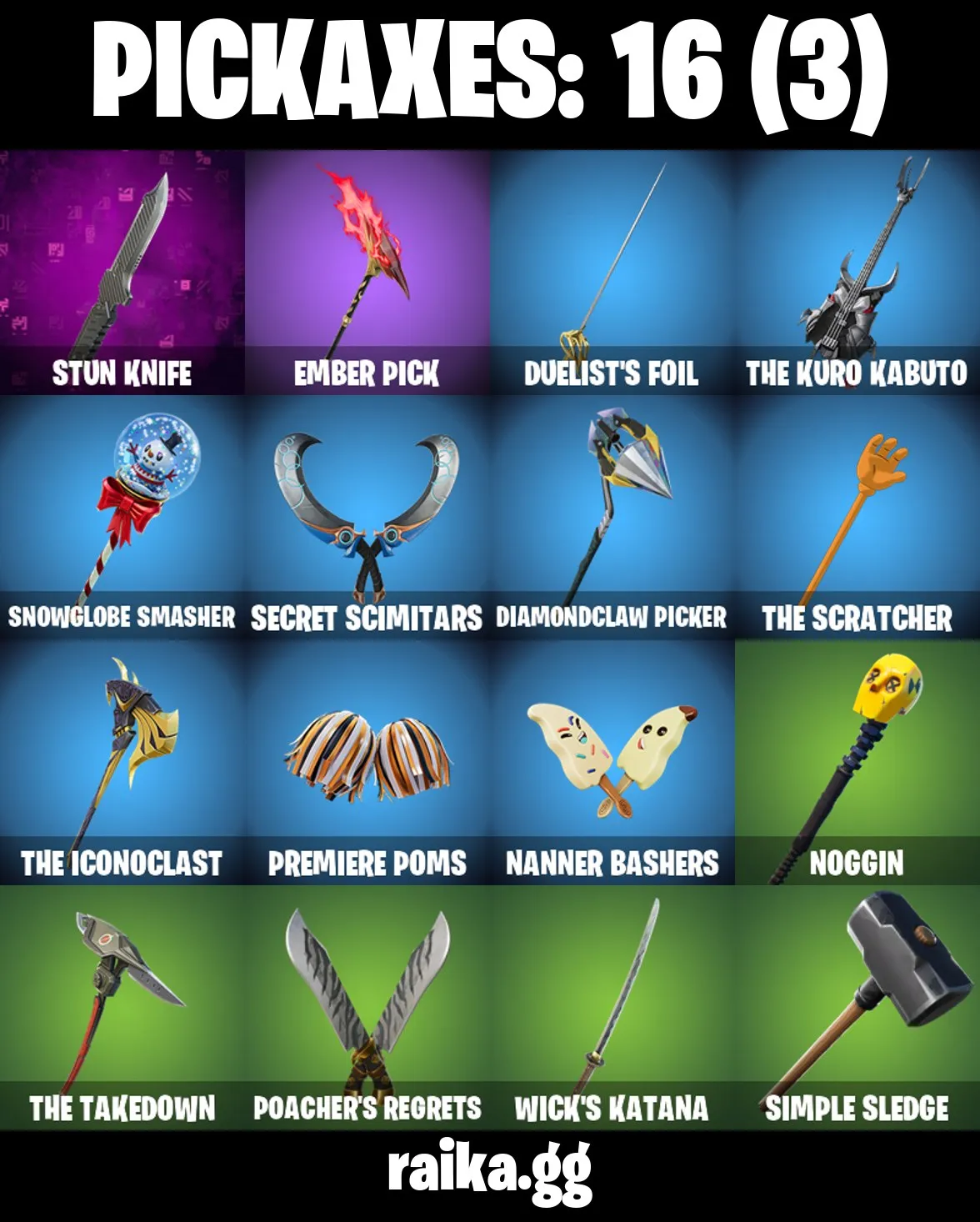 [PC/PSN/XBOX] 14 skins | John Wick | Burning Ambition Valeria | Red Knight | Peter Griffin | Solid Snake | Shock Brawler Oscar | Vengeance Jones | Montague | 200 VB