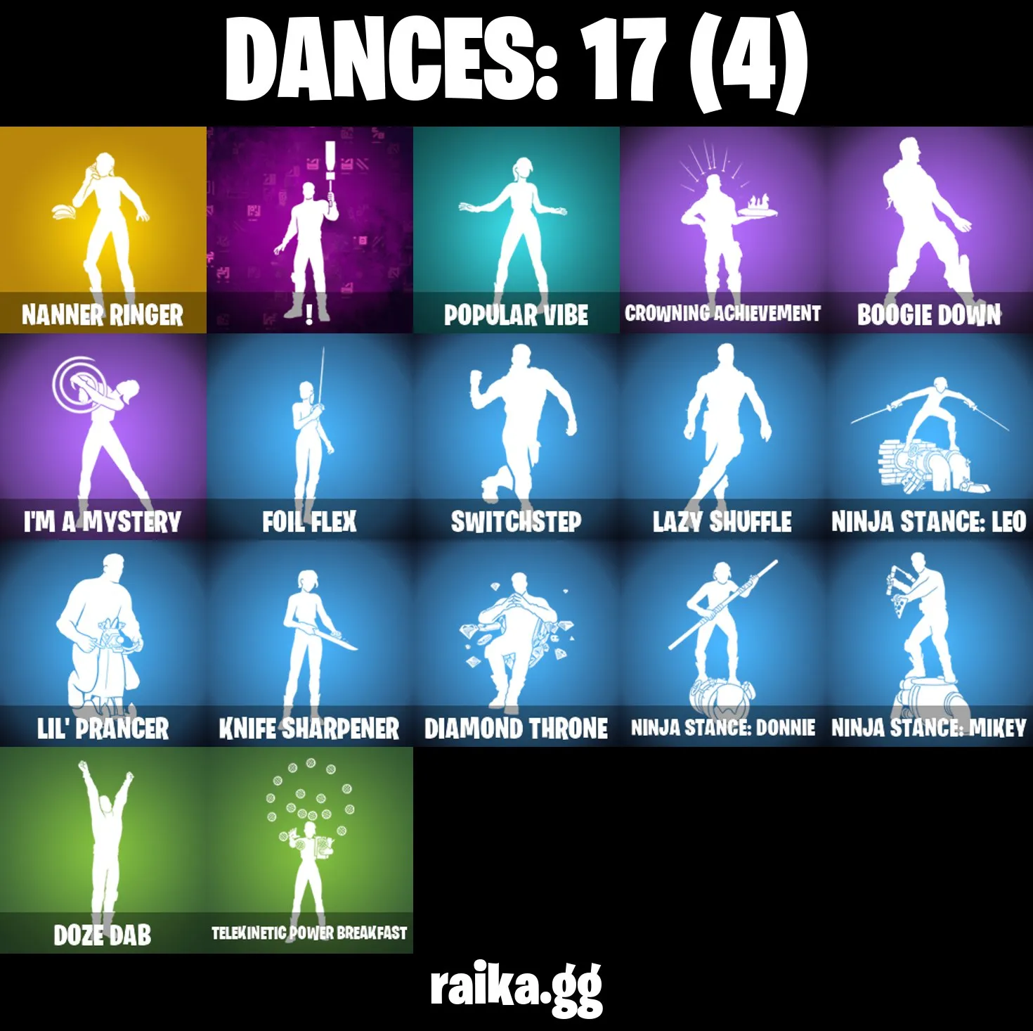 [PC/PSN/XBOX] 14 skins | John Wick | Burning Ambition Valeria | Red Knight | Peter Griffin | Solid Snake | Shock Brawler Oscar | Vengeance Jones | Montague | 200 VB