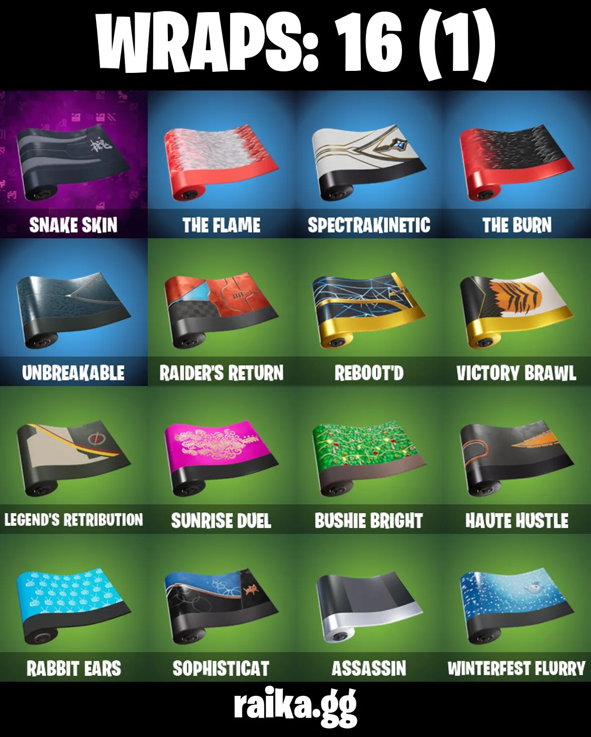 [PC/PSN/XBOX] 14 skins | John Wick | Burning Ambition Valeria | Red Knight | Peter Griffin | Solid Snake | Shock Brawler Oscar | Vengeance Jones | Montague | 200 VB