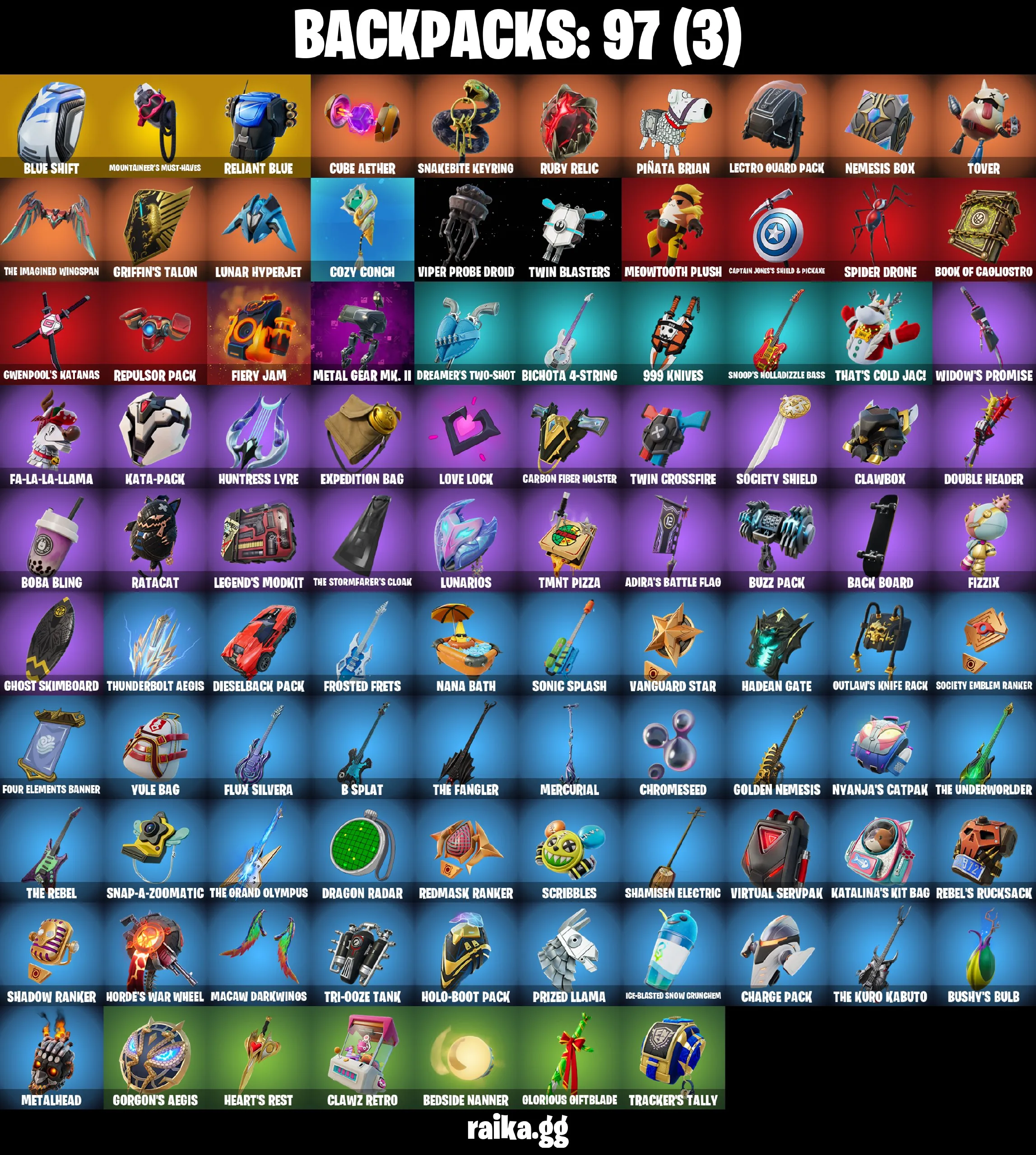 [PC/NIN] 54 skins | Trilogy | Blue Striker | Vivi Chroma | Burning Ambition Valeria | Immortal Form | Malik (Solitary Defender) | Snap (Kalamadness) | 650 VB