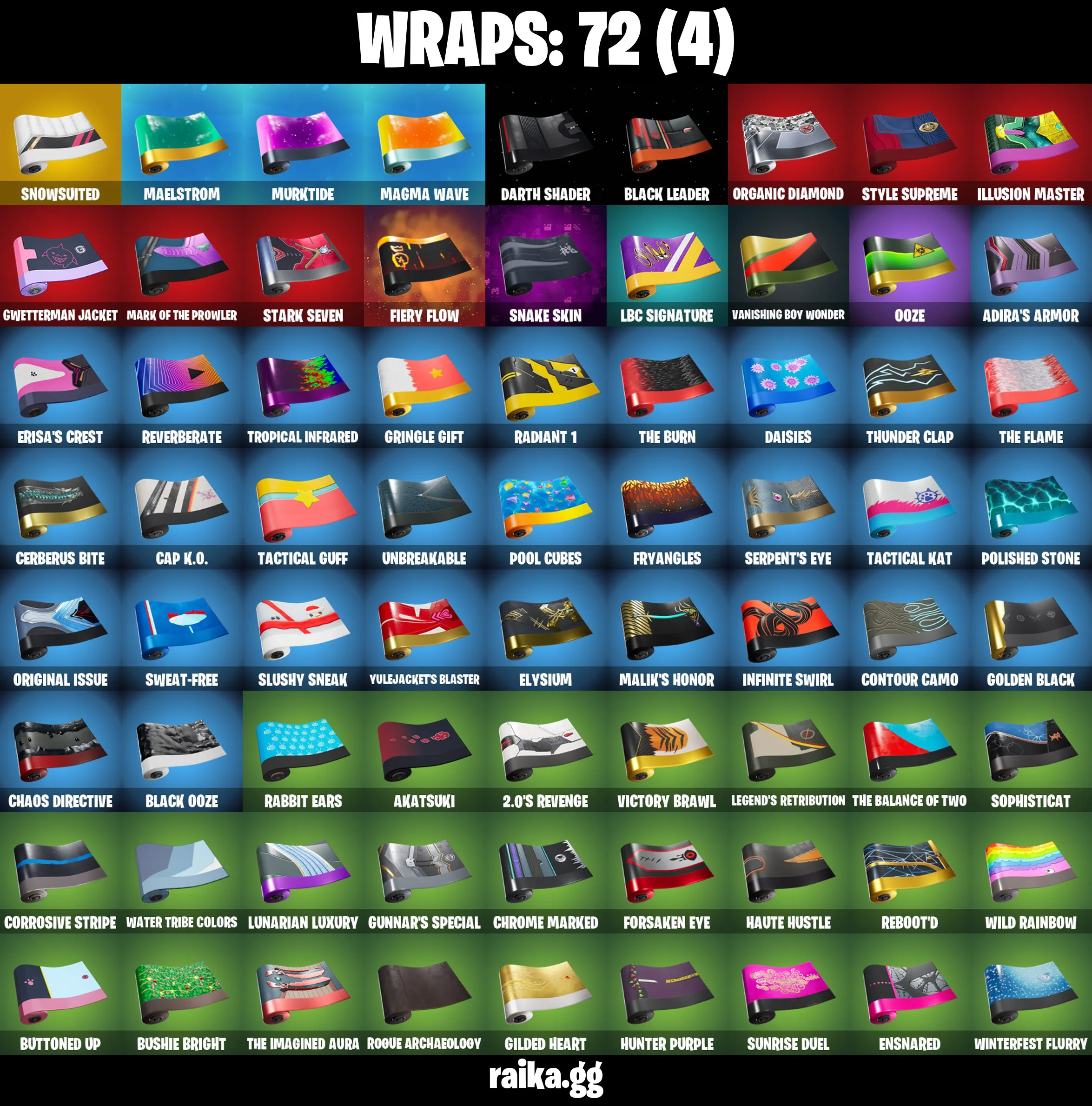 [PC/NIN] 54 skins | Trilogy | Blue Striker | Vivi Chroma | Burning Ambition Valeria | Immortal Form | Malik (Solitary Defender) | Snap (Kalamadness) | 650 VB