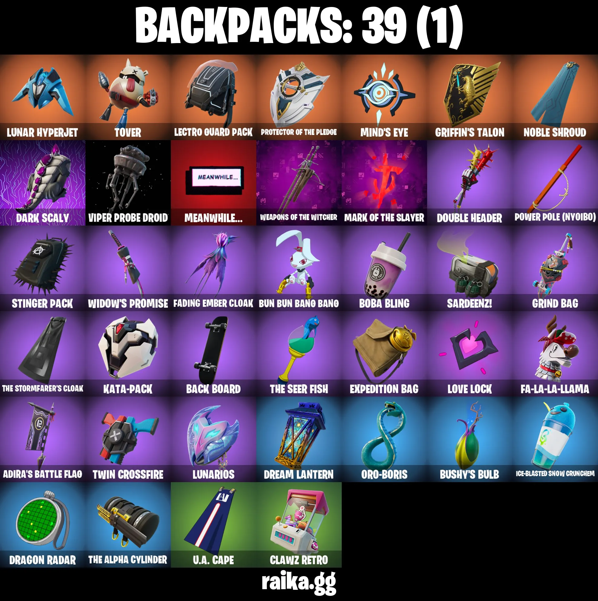 [PC/PSN/XBOX] 31 skins | The Ageless Champion | Malik (Solitary Defender) | Snap (Kalamadness) | Paradigm (Aurelian) | Ascension Nezumi | Son Goku | Twyn | 100 VB