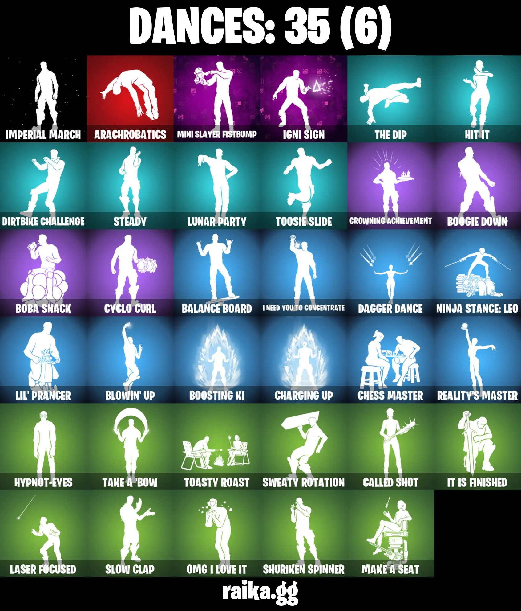 [PC/PSN/XBOX] 31 skins | The Ageless Champion | Malik (Solitary Defender) | Snap (Kalamadness) | Paradigm (Aurelian) | Ascension Nezumi | Son Goku | Twyn | 100 VB