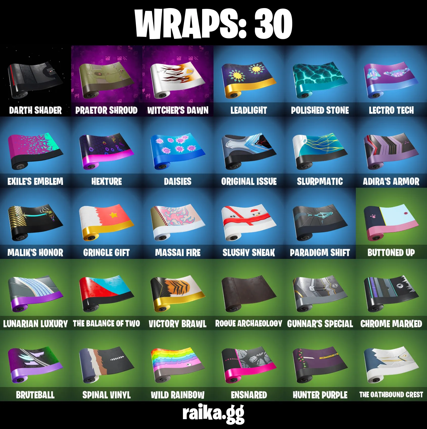 [PC/PSN/XBOX] 31 skins | The Ageless Champion | Malik (Solitary Defender) | Snap (Kalamadness) | Paradigm (Aurelian) | Ascension Nezumi | Son Goku | Twyn | 100 VB