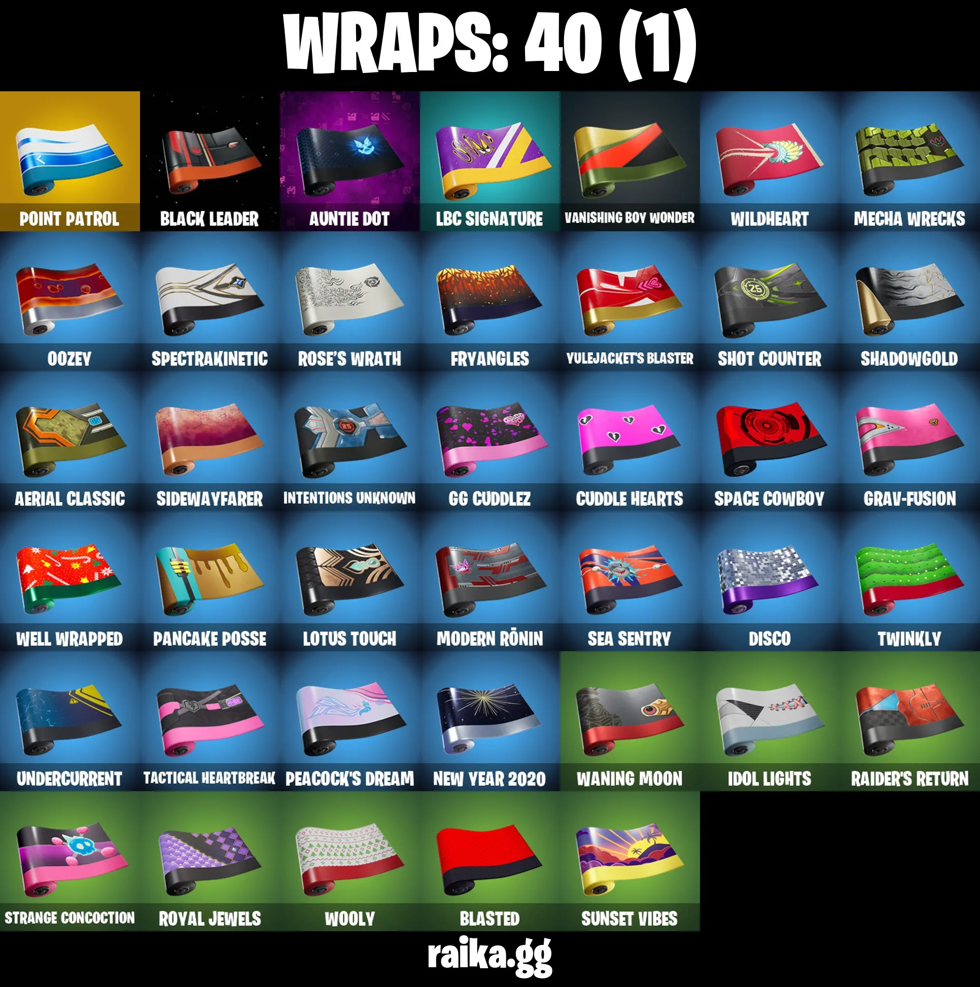 [PC/XBOX/NIN] 81 skins | OG STW | Blue Team Leader | Blue Striker | Rogue Agent | Trailblazer | Drift Stage 5 | Ragnarok (No Shoulder Pad) | Calamity Stage 5