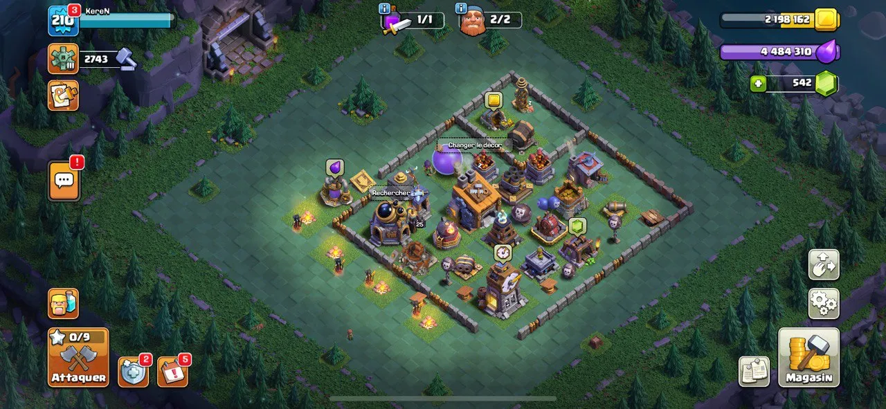 🔥 TH13 ⚔️ Maxed Powerhouse ✔ AQ 78 | BK 60 | GW 40 | RC 25 | Elite Troops 💪 | Well-Upgraded Base 🏰 | BH8 | Active Clan Leader 👑 | Ready for TH14 
