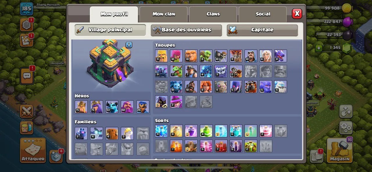 TH14 🔥 Maxed Heroes ✔ AQ 80 | BK 75 | GW 55 | RC 30 | Strong Army 💪 | Upgraded Base 🏰 | BH8 | War Ready ⚔️ | Fast Progress 🚀