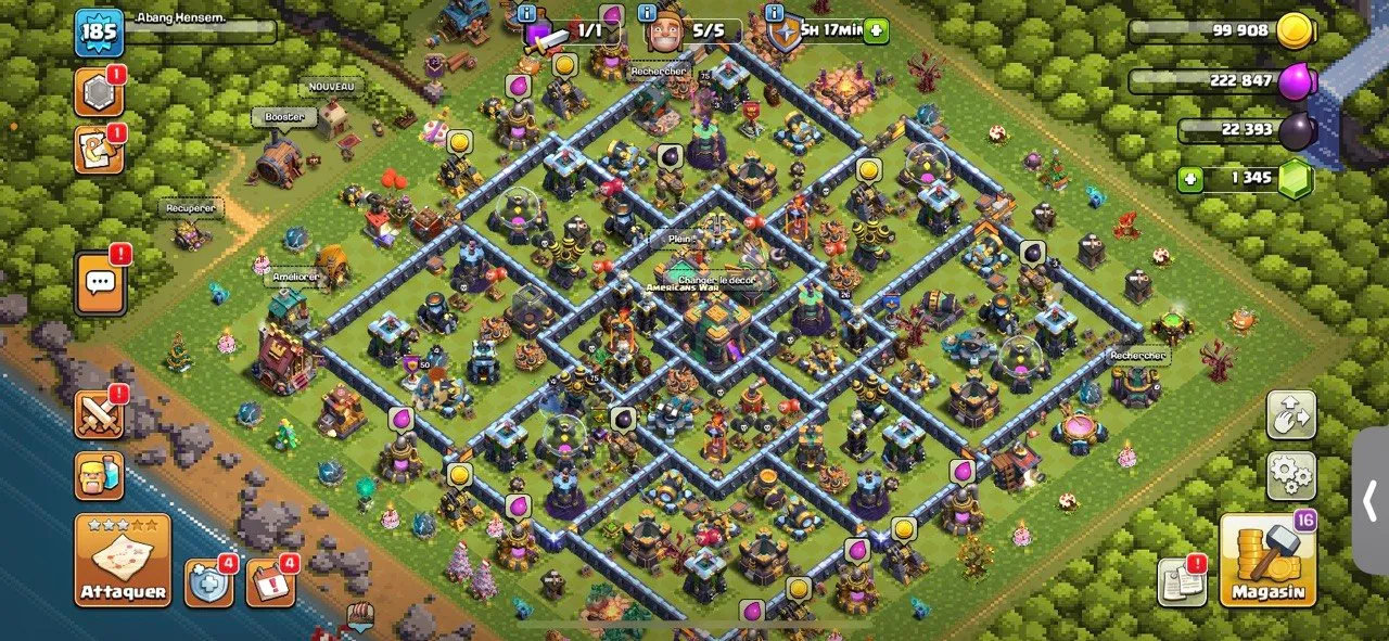 TH14 🔥 Maxed Heroes ✔ AQ 80 | BK 75 | GW 55 | RC 30 | Strong Army 💪 | Upgraded Base 🏰 | BH8 | War Ready ⚔️ | Fast Progress 🚀
