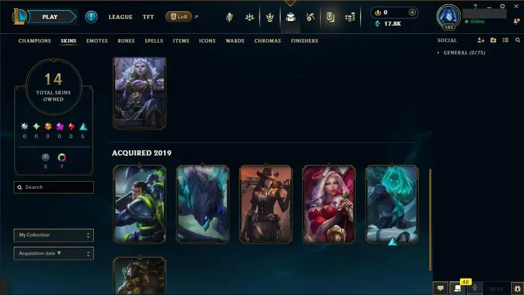 【EUW】✅ Stacked account 🧙‍♂️ 94 Champs 🤩 Skins 14 🎖️ Level 183 | 💠 17882 BE | Original Ownership Transfer | 🔐 Full Access | ⚡ Instant Delivery #0478
