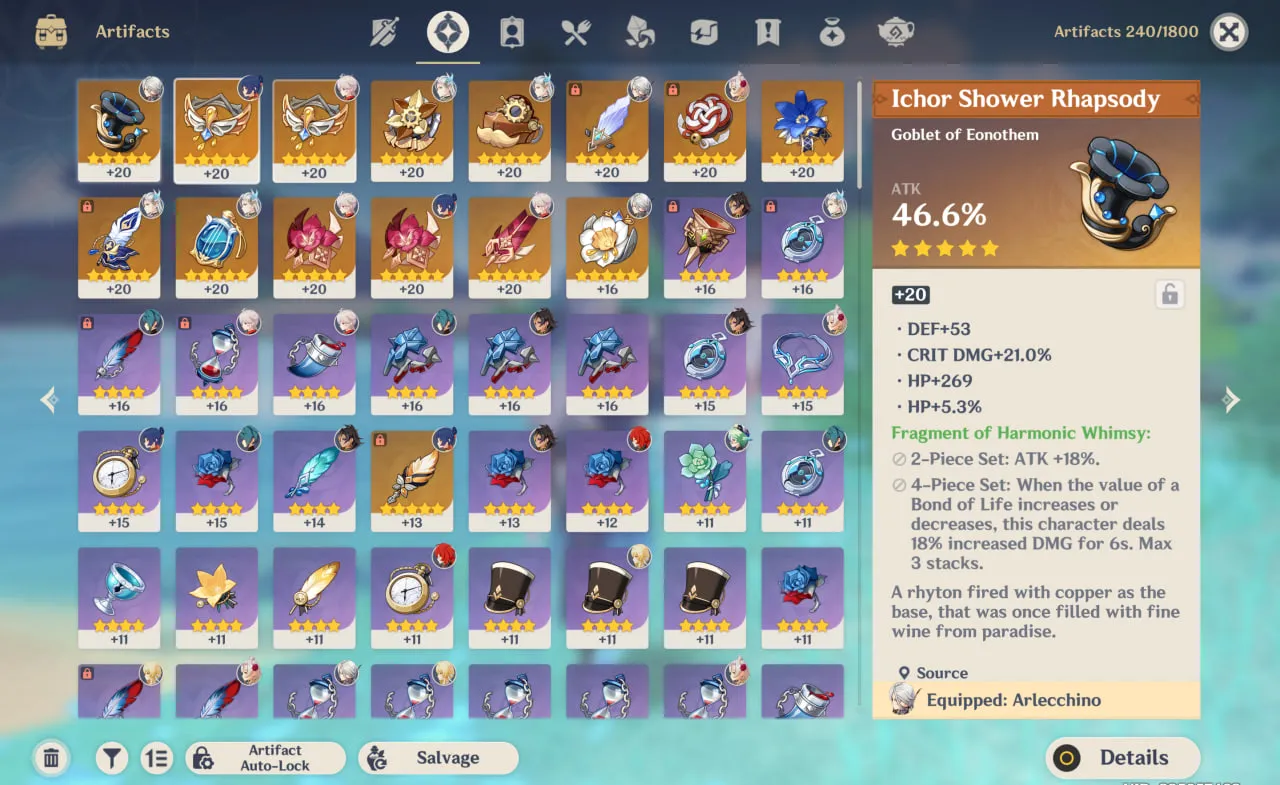 ASIA SERVER | AR 51 | WL 6 | 26 CHARACTERS |Neuvillette |kazuha | HOYO LOGIN | INSTANT DELIVERY 