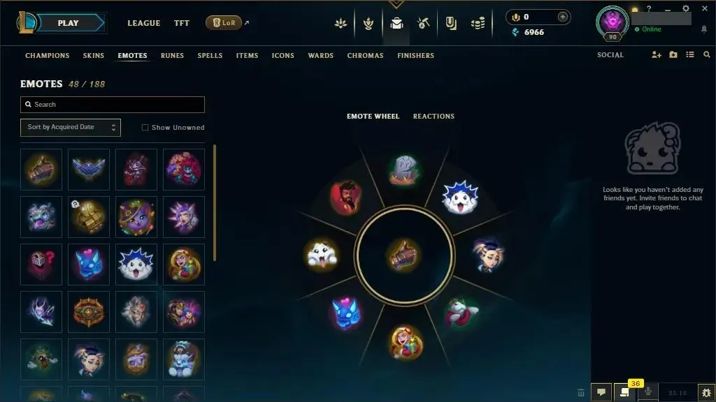 [INSTANT]👑 NA ⭐♟️ Champs: 63 ⚡ 11 Skins  ⭐ LV: 90 💰 BE: 6966 ⭐ 18 Chests 🔥 29 Chromas ♾️ Lifetime Ownership 📧 Full Email Access 👑 High Quality Riot Account #0498