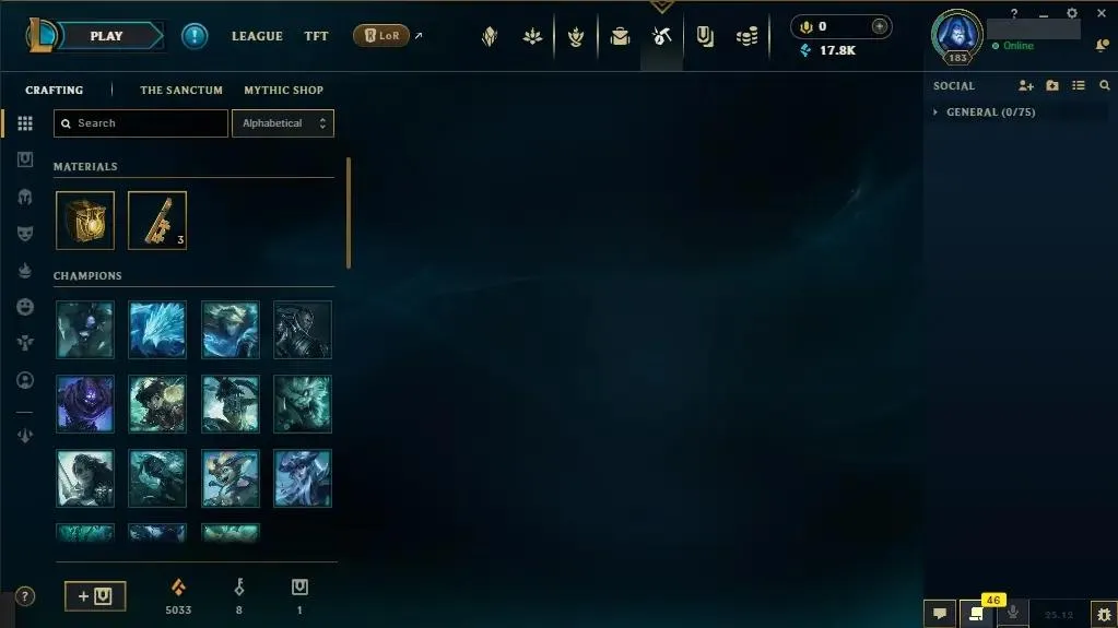 【EUW】✅ Stacked account 🧙‍♂️ 94 Champs 🤩 Skins 14 🎖️ Level 183 | 💠 17882 BE | Original Ownership Transfer | 🔐 Full Access | ⚡ Instant Delivery #0478
