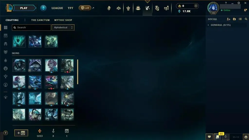 【EUW】✅ Stacked account 🧙‍♂️ 94 Champs 🤩 Skins 14 🎖️ Level 183 | 💠 17882 BE | Original Ownership Transfer | 🔐 Full Access | ⚡ Instant Delivery #0478