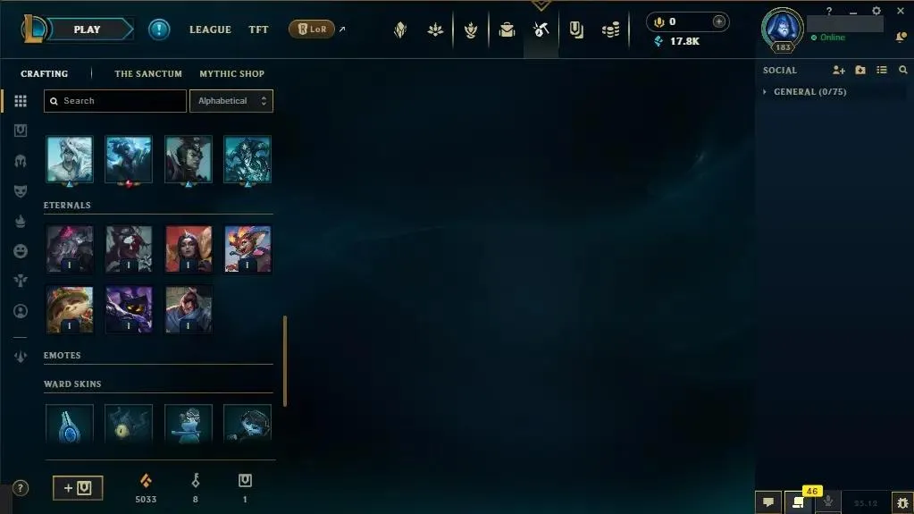 【EUW】✅ Stacked account 🧙‍♂️ 94 Champs 🤩 Skins 14 🎖️ Level 183 | 💠 17882 BE | Original Ownership Transfer | 🔐 Full Access | ⚡ Instant Delivery #0478