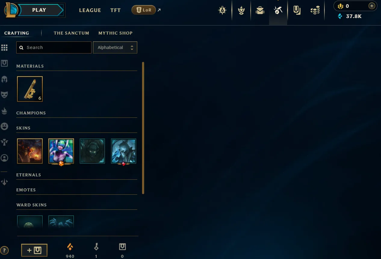 EUW 🔱 PLAT 2 🔱 63% WINRATE  🔱 GOOD LP GAINS 🔱 37800 BE 🔱 MID MAIN 🔱 VANGUARD SAFE 🔱 Unverified Mail 🔱 Handleveled 🔱