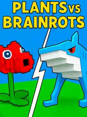 Plants vs Brainrots banner