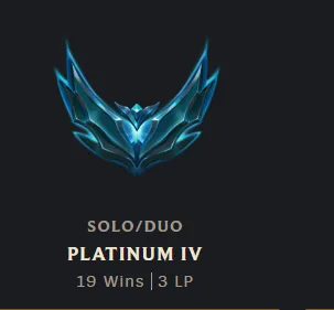 👑 EUW ⸱ Platinum 4 🎗️ S15 Split 1 ( NEW ) 💎 %64 WINRATE / +38 LP GAIN HIGH MMR 🎀 TOP / DARIUS Main 🚀 53.1K B.E ❄️ High Quality LOL Account ⭐ Warranty ✨ Full Access ⌛ Instant Delivery 📧 Mail Changeable 📷 Check Photos