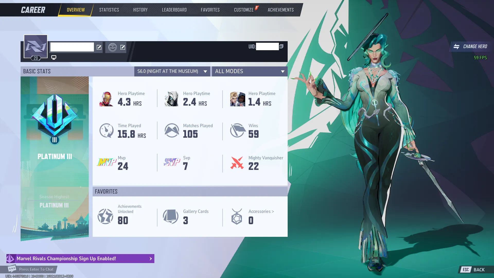 🌏Marvel Rivels-Steam 🏆 Platinum 3 ✅ Level: 20+ 🔥 [2 Skins]  💰 Unit +1150 💎Chrono Tokens +10000 | Full Access 🎮 season 6.5 🚀 instant Delivrey