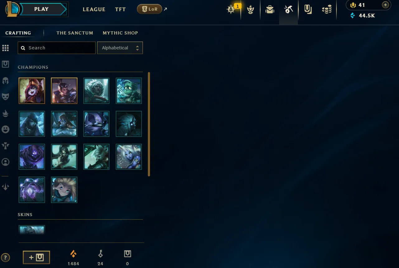 EUW 🔱 PLAT 1 🔱 59% WINRATE 🔱 30 SKINS 🔱 GOOD LP GAINS 🔱 44500 BE 🔱 LEVEL 49 🔱 VANGUARD SAFE 🔱 93 CHAMPS  🔱 Changeable Mail 🔱 Handleveled 🔱