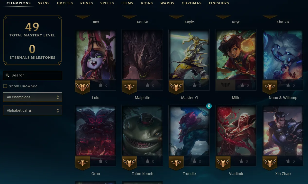 EUNE 🔱 GOLD 2 🔱 67% WINRATE 🔱 +38 LP GAINS 🔱 SUPPORT MAIN 🔱 VANGUARD SAFE 🔱 Changeable Mail 🔱 Handleveled 🔱
