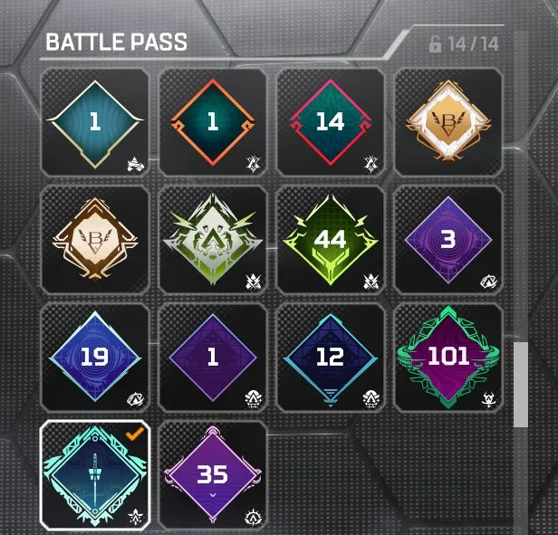 AP680 254 Level | 142 Legendary Items | R-99 Heart of the Devine & 30-30 Buzz Kill Exotics Reactive | Sand Rust Creeping Void Toxic Alchemist Aerial Superiority Problem Child | Battle Pass Max S24-S25 | Silver Rank