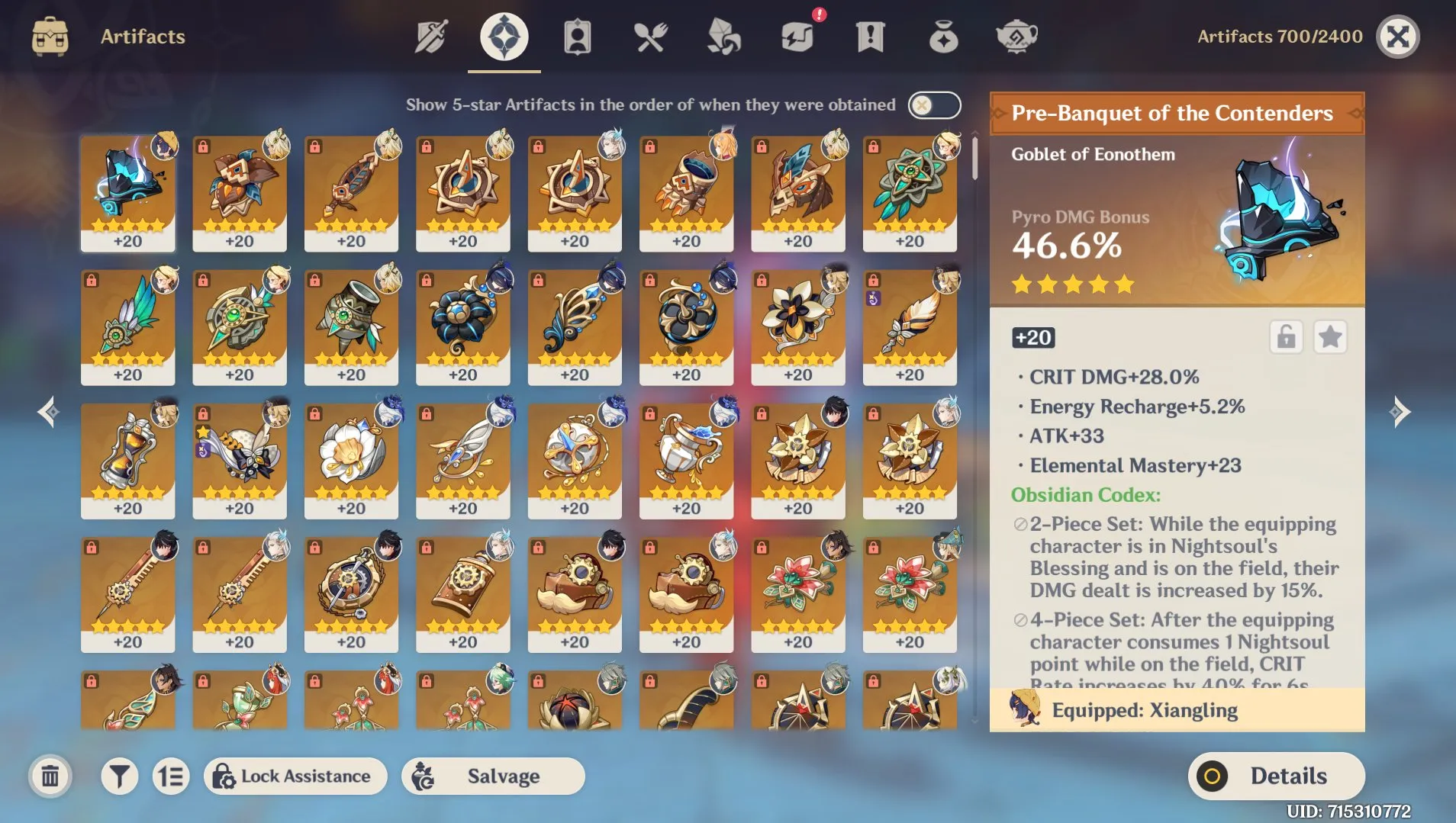 GI982 High-End AR60 Lumi Account | 79 Characters 35 Legendary | Arlecchino Xilonen Escoffier Furina | 16 Legendary Weapons | Star Rail 39 / 17 Legendary | ZZZ 16 / 7 Legendary