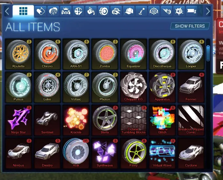 STOCK578 //Fennec, Fire God, Dueling Dragons, Electroshock, Draco, Zomba, 39 Black Markets