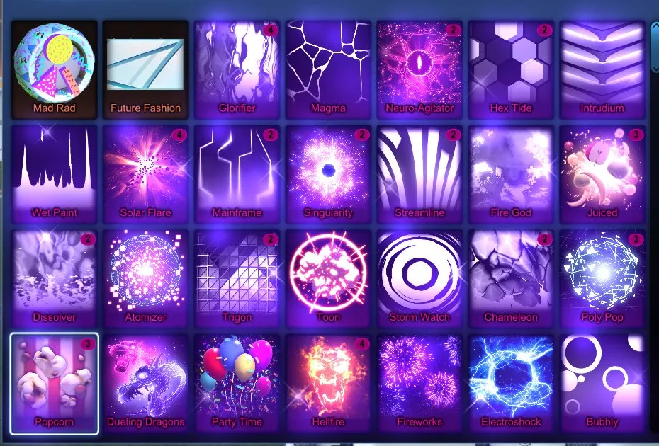 STOCK484 //Fennec, 89 Car Bodies (Titanium White Road Hog & Paladin, Crimson/Sky Blue Merc, Saffron/Cobalt Hotshot, Pink/Crimson Flamethrower, Painted X-Devil, Paladin, Octane), 45+ Black Markets