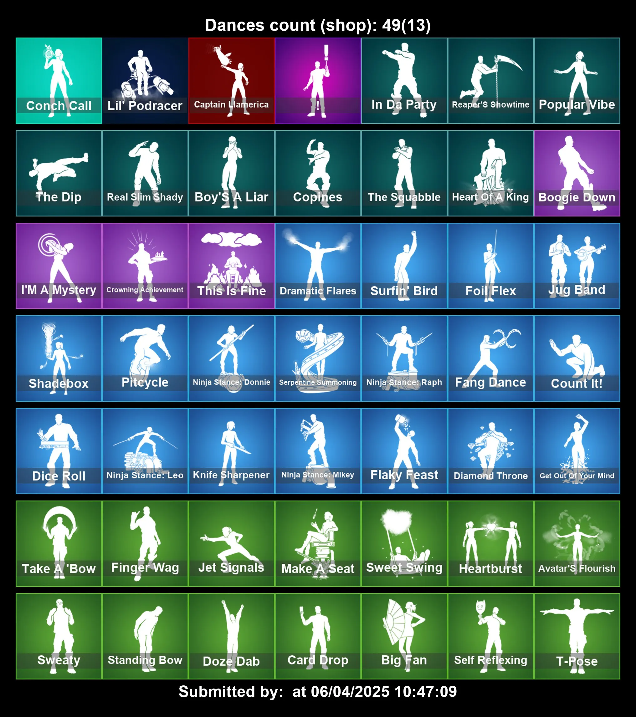 [PC/PS4-5/XBOX] 35 Skins | Hunt Master Saber | Back Lash | Clone Trooper | Surf Witch | Birdie | Mogul Master | Medusa | Santa Dogg | Full Email Access