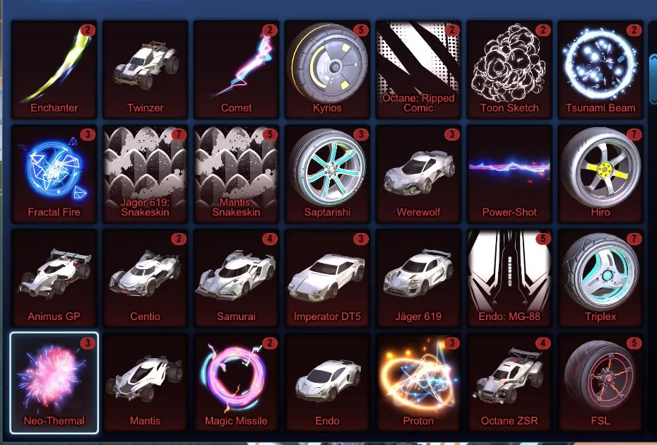 STOCK592 Fennec Car with 400+ Black Market, Exotic & Import Items