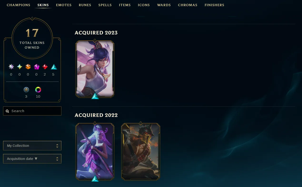 EUW 🔱 PLAT 4 🔱 57% WINRATE 🔱 GOOD LP GAINS 🔱 17 SKINS 🔱 LEVEL 56 🔱 VANGUARD SAFE 🔱 Unverified Mail 🔱 Handleveled 🔱
